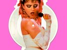 ⭐️MADONNA⭐️ Angel/Burning Up 7” Shaped Vinyl Picture Disc 1985 ️MINT/RARE‼️