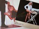 Sabrina Carpenter Man's Best Friend Standard Signed Insert Blue Vinyl LP