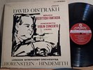 London CS 6337 = SXL 6035 BB FFSS Bruch Hindemith OISTRAKH 1962 VG++ TO NM