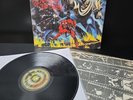 Iron Maiden The Number Of The Beast Lp Vinyl 1982 1st Press Shrink/Insert VG+