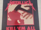 Metallica KILL ‘EM ALL Megaforce Records 1983 MRI 069 1st Press Vinyl