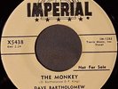 northern soul   DAVE BARTHOLOMEW   The Monkey   IMPERIAL 5438  DJ