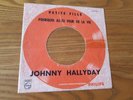 No DISC  Johnny Hallyday Little Girl Original Philips Target Pouch