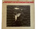 David Bowie Station To Station Vinyl LP 1976 RCA Victor 1st Press