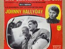 D - Johnny Hallyday Les Chevaliers Du Ciel SP 45T Fra 1968 Pochette Rouge ISLAND