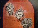 Burning Black , Sons Of Jah, Vinyl Record