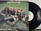 Destruction SENTENCE OF DEATH Vinyl 1985 METAL BLADE RECORDS 1st Press TRASH M/M