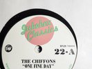 THE CHIFFONS Rhino 78 RPM Jukebox Classic Vinyl Reissue Record