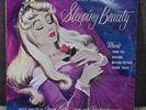 Vintage Disney Sleeping Beauty Soundtrack Vinyl Record