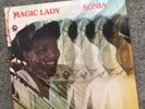 SONIA  - Magic Lady Vinyl LP - D Roy Label Reggae Lovers Rock