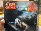 OZZY OSBOURNE-Bark At The Moon ORIG. 1983 CBS PROMO Vinyl LP HEAVY METAL INSERT