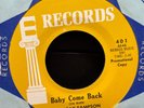 DON RAY SAMPSON: Baby Come Back / Take It Easy 45 Northern Soul PROMO NM