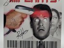 Implants From Chaos To Order Band Signed Release White Vinyl Punk Rock Record LP