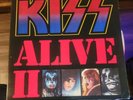 Kiss Alive II Double LP NBLP 7076-2 CRC 1977 Pressing w/ Booklet Tested