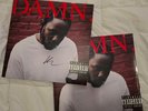 Kendrick Lamar Damn Signed Sleeve + Red Vinyl Sealed