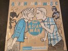 Asian Man Records Music for Asian Man People LP Green Vinyl Punk Rock VG+