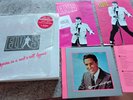 ELVIS PRESLEY box 5 LP 25 YEARS AS A ROCK'N'ROLL LEGEND ITALY 1981 +insert