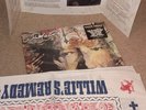 Willie Nelson Last Leaf Colored Vinyl Promo  w/Bandana ,Keychain, Press Kit Rare