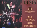 Elvis 2LP/1CD – All Things Are Possible, January 1971 - BLUE VINYL - STUNNING