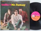 TRAFFIC Mr. Fantasy 1st Press 1967 LP UAS-6651 Winwood - Play Tested VG+  *R4