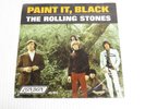 Signed Mick Jagger The Rolling Stones Paint It Black Single Picture Sleeve ONLY