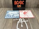 AC/DC 3 Record Set Atlantic 60149 High Voltage Dirty Deeds Powerage