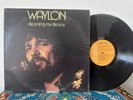 WAYLON JENNINGS Dreaming My Dreams RCA VICTOR LP Promo 1st Press Orange VG+