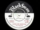 REGGAE/SKA-PLAYGIRLS-LOOKS ARE DECEIVING/BABA BROOKS-DREADNAUGHT-BLACK SWAN 456