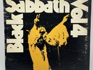 1972 Black Sabbath Vol 4 LP Record Album Warner Bros Green Label BS 2602