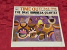 Dave Brubeck Quartet – Time Out LP Columbia CS 8192 Stereo NM/VG++