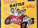 BILL HALEY And His COMETS Shake Rattle And Roll (1955 LP) Decca DL-5560 Mono 10”