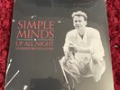 SIMPLE MINDS- Up All Night, 1984 Live Complete Show, New Jersey 2-LP (NEW Vinyl)