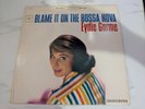Eydie Gorme ‎– Blame It On The Bossa Nova 1963 Vinyl LP CS 8812 VG+/NM