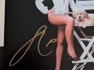Sabrina Carpenter Man's Best Friend Standard Signed Insert LP Blue Vinyl