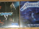 (SEALED) Metallica/ Van Halen 2 VINYL LP Lot