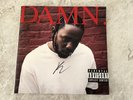 Autographed “Damn.” Vinyl Sleeve (no record) - Signed by Kendrick LaMar