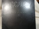 AC/DC - BACK IN BLACK Vinyl LP Embossed Cover Atlantic (1980) First Press