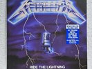 METALLICA - RIDE THE LIGHTNING - 2022 REISSUE - SEALED WITH HYPE STICKER