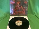 Death - Scream Bloody Gore LP 1st US press Combat 1987 G+/VG vinyl w/ OG inner