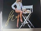 Sabrina Carpenter Man's Best Friend SIGNED ️ Insert Blue Vinyl LP - IN HAND
