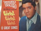 ELVIS PRESLEY: GIRLS1 GIRLS 1 GIRLS LPM  2621  FLAT LABEL