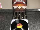 LP VINYL METALLICA ALBUM MASTER OF PUPPETS MFN 60 UK 1ST PRESS EX+/EX+ SUPERB