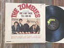 the ZOMBIES Tell Her No She's Not There Parrot OG LP MONO Psych British Invasion