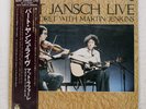 BERT JANSCH BERT JANSCH LIVE AT LA FORET W COLUMBIA YX7273AX Japan VINYL LP