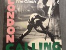 THE CLASH London Calling LP Vinyl EPIC E2 36328 EX 1979