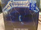 Metallica   Ride The Lightning Vinyl LP 2016 Remastered, Original Inserts + Card