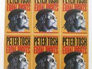 PETER TOSH EQUAL RIGHTS CBS 25AP571 Japan PROMO INSERT COMPANY SLEEVE VINYL LP