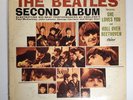 The Beatles' Second Album Vinyl 1964 T 2080 Mono Indianapolis Pressing