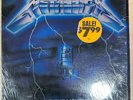 metallica ride the lightning megaforce vinyl