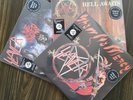 SLAYER: SHOW NO MERCY.  HELL AWAITS.  LIVE UNDEAD  2016 BLACK VINYL